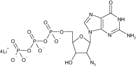 2'-Azido-dGTP structure | tebu-bio
